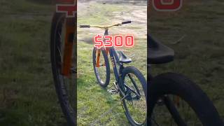 Cheap vs expensive mountain bikes 👀