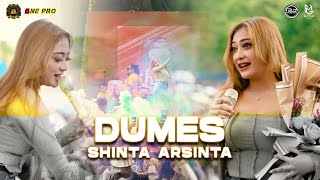 SHINTA ARSINTA - DUMES ONE PRO LIVE ANNIVERSARY 6 PEMUDA TRIJATI