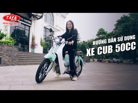 Video Chi tiết xe cub Taya Pro và hướng dẫn sử dụng xe cub... - YouTube