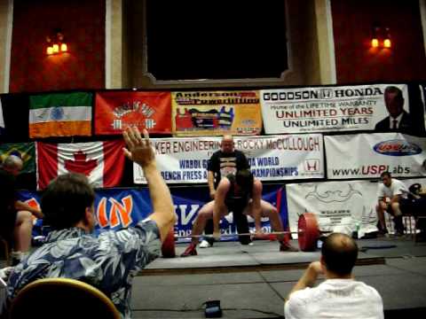 Ben Rice 683 WABDL World Record deadlift 18-19 tee...