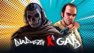 Bladezy Editz X  @GamersAreBeastGAB   Gaming Collaboration Video Ft. Ghost  and Trevor Philips
