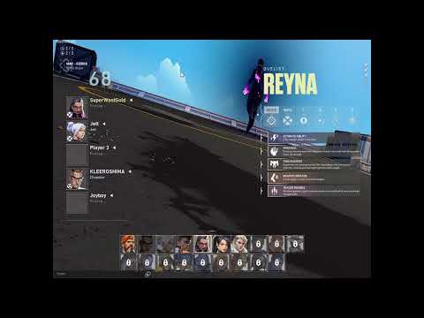 VALORANT LIVE FIRST LIVE STREAM JUST SMURFING IN NEW ACCOUNT (: