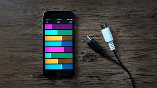 Introducing Ribn: iOS MIDI controller app screenshot 3