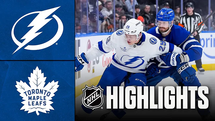Lightning vs. Maple Leafs | NHL Highlights | December 08, 2025