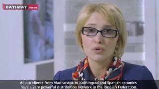 BATIMAT RUSSIA 2016, Москва | Марина Зирина, Посольство Испании