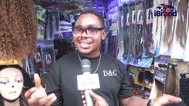 Inside Lagos Biggest Human Hair Market | Inside Market