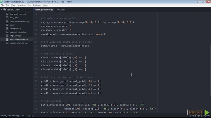 248   Creating a Vector Quantizer