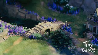 Classic Cottage Bridge Inspiration in Tiny Glade