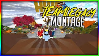 TeamLegacy Montage - HiveMC & BrokenLens Skywars server - Minecraft MCPE 1.16 screenshot 2