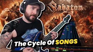 SECOND WIND?! Sabaton - The Cycle Of Songs | Rocksmith Guitar Cover