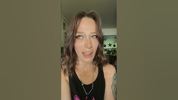 Thumbnail of Woman Sings a Silly Version of a Song#SillySongs #FunnySinging #MusicHumor #ComedyCovers