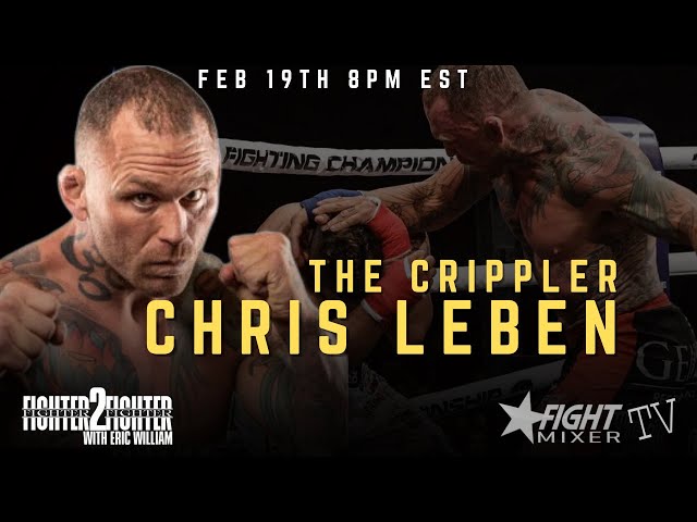 Chris "The Crippler: Leben Interview