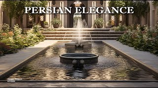 NEO-PERSIAN Harmony: Modern Comfort, Ancient Charm| PERSIAN ELEGANCE House | INTERIOR DESIGN CONCEPT