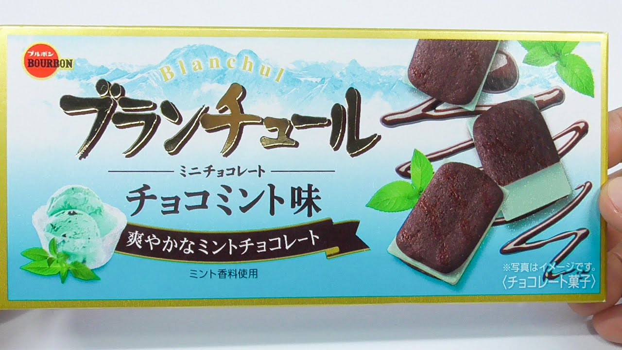 ブランチュールミニチョコレートチョコミント味 Blanctur mini
