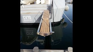 Altı Fonksiyonlu Boru Tipi Otomatik Pasarella - Cv70 Teknesi (Paslanmaz Krom - Çelik)