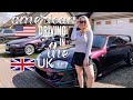 AMERICANS DRIVING IN THE UK FOR THE FIRST TIME!! 😬