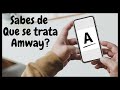 REDIRECCIONAR EL CONSUMO 3 Palabras claves para entender, Que es Amway?