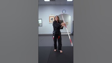Bo Staff for Beginners! | 2 Easy Moves #martialarts #training