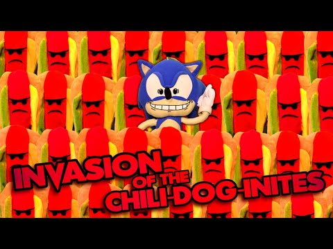 Sonic the Hedgehog - Invasion of the Chili-Dog-Inites