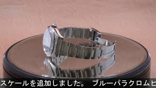 ROLEX エアキング 116900 ブラック