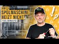 Amica Spülmaschine heizt nicht? So behebst du das Problem schnell!