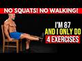 Over 65? This 3-Minute Workout Beats Walking for Strength & Balance