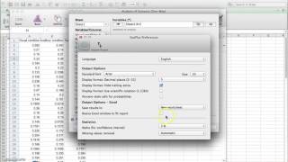 Anovas Using Statplus Mac