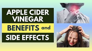 Apple Cider Vinegar Benefits And Side Effects No One Taught You