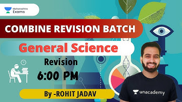 General Science - Revision by Rohit Jadhav