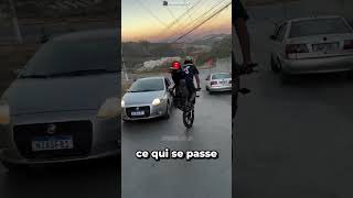 La Roue Sarrache En Pleine Descente