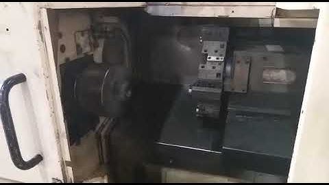 Working Video of Tecno Wasino LJ 5N CNC Lathe Machine