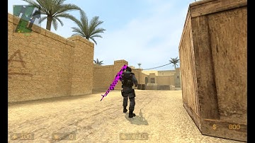 Issues #1 - GoldSrc World Model (CS) in Source Engine (CSS)