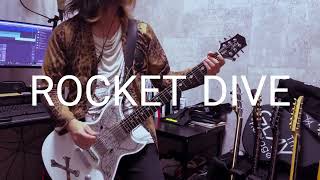 【hide with spread beaver】ROCKET DIVE【弾いてみた】 HISARIN 134