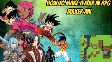 RPG Maker MV ( how to create a map)