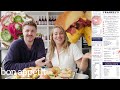 Trying Everything on the Menu at a Famous Brooklyn Deli (Ft Molly Baz) | Bon Appétit