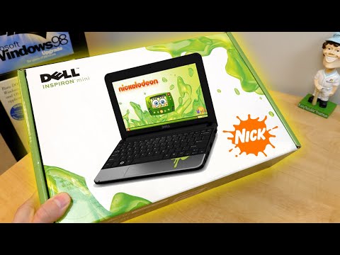 The Nickelodeon Netbook