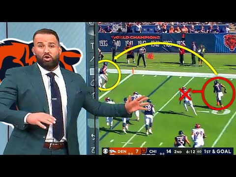 Chase Daniel QB Breakdown - Bears Are Failing Justin Fields? | Launch Hydrate