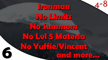 FFVII - Low Trophy% Challenge (Part 6) [4-8Live]