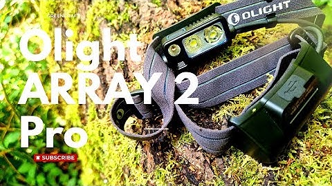 OLIGHT ARRAY 2 PRO REVIEW