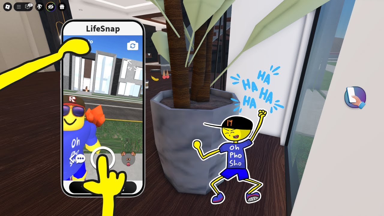 I tried to do some TROLLING in Roblox Life Together RP (It didn't really go how I wanted it)