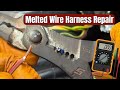 Melted wiring harness electrical repair 2004 ford taurus 30 part 2