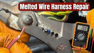 Melted Wiring Harness (Electrical Repair) 2004 Ford Taurus 3.0 Part 2 by Rainman Ray's Repairs 72,891 views 8 days ago 49 minutes