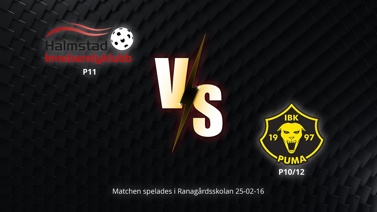 Halmstad IBK P11 Mot IBK Puma 10/12 250216