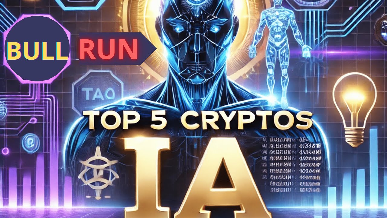 🌟 Top 5 Cryptos IA Prometteuses pour le Bull Run 2024 🌟 - YouTube