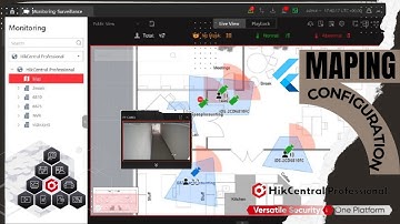 HOW TO CONFIGURE MAPS #Hikvision