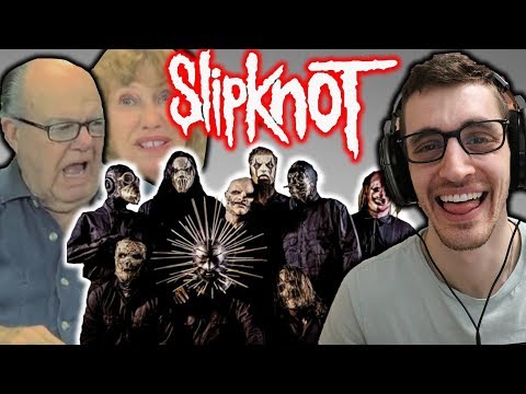 Hip-Hop Head Reacts To Elders React To Slipknot!!