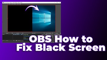 OBS Studio Black Screen FIX Windows 11/10🛠️❗(2024) (Tutorial)✅