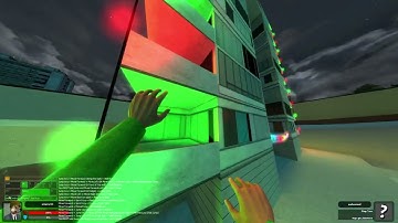 3D Creeper Nextbot Chase In Gmod