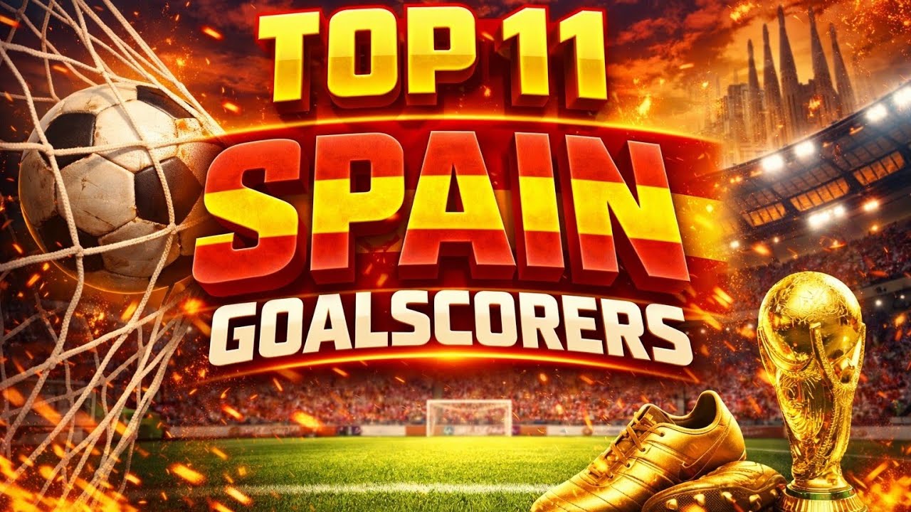 Best Goal Scorers of the Spain National Football Team