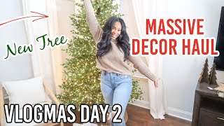 VLOGMAS DAY 2: OUR NEW CHRISTMAS TREE AND MASSIVE CHRISTMAS HAUL \/\/ LoveLexyNicole